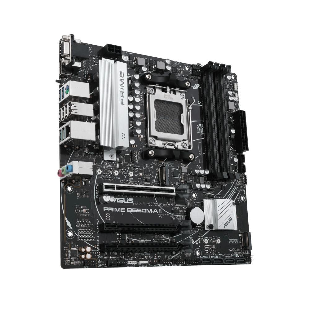 Asus Motherboard PRIME B650M-A II DDR5 For AMD view 4